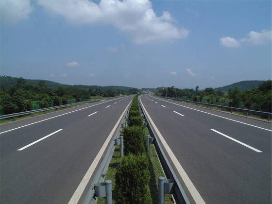105國(guó)道裕安段公路改建工程